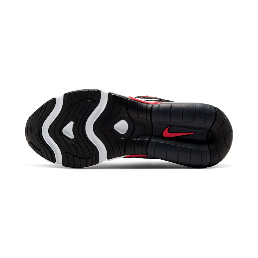 Nike Air Max 200 Black University Red (GS) Black/University Red/White (AT5627-007)