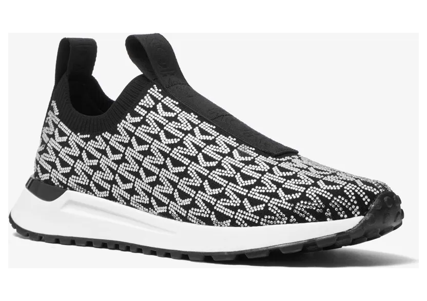 Michael Kors Slip-On-Sneaker Bodie Schwarz (43F2BDFP5D)