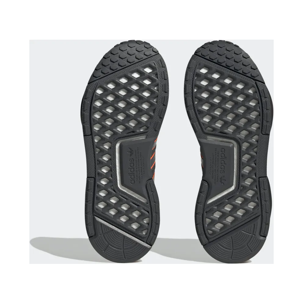 Adidas NMD_V3 Grey Six / Solar Orange / Core Black (HQ1664)