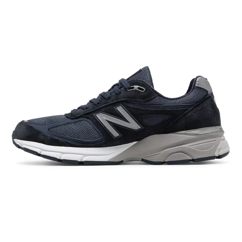 New Balance 990v4 Kith Navy Navy/White (M990NV4)