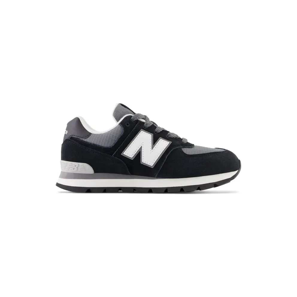 New Balance 574 GS “Black White'” (GC574DZB)