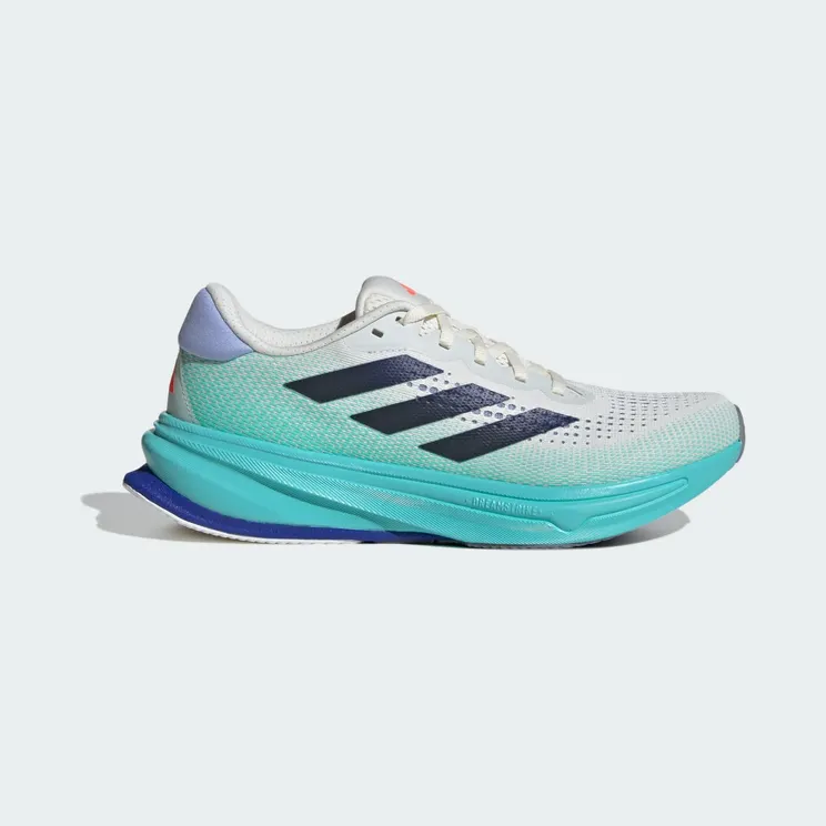 adidas Supernova Rise Off White Lucid Blue Flash Aqua (JI3051)
