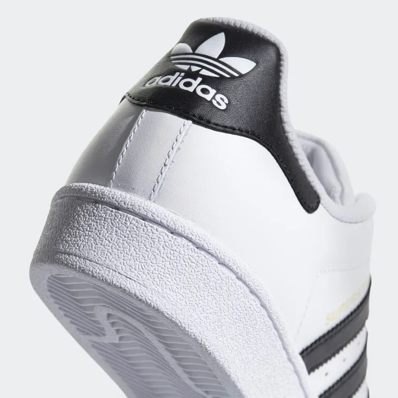 Adidas Superstar White ‘Gold Tongue’ (C77124)