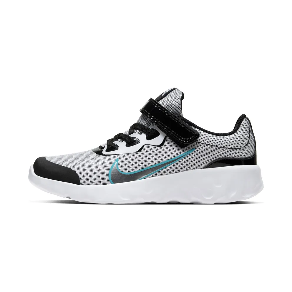 Nike Explore Strada D2N “White / Black / Laser Orange / Chrome” (CJ2230-100)