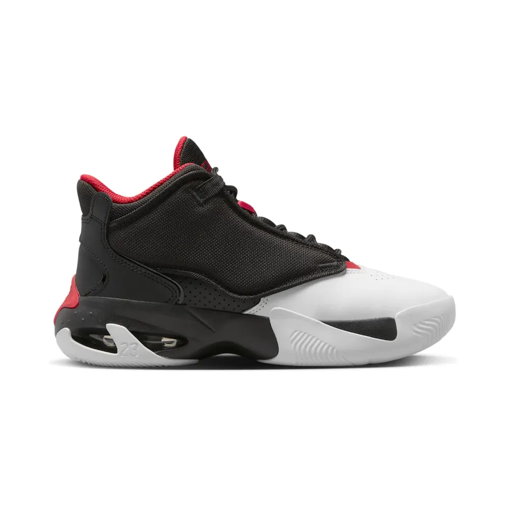 AIR Jordan MAX AURA 4 GS “Black White Gym Red” (DQ8404-061)