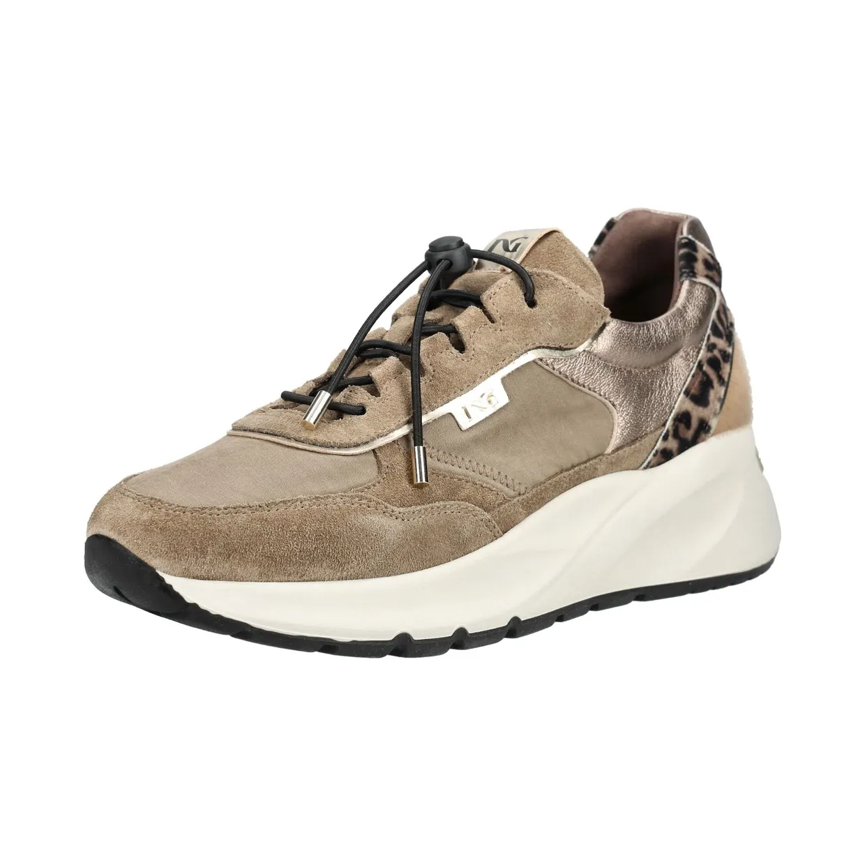 Black Giardini Black Giardini NeroGiardini Black Giardini Beige / Brown / Gold / Black (I617387D501)