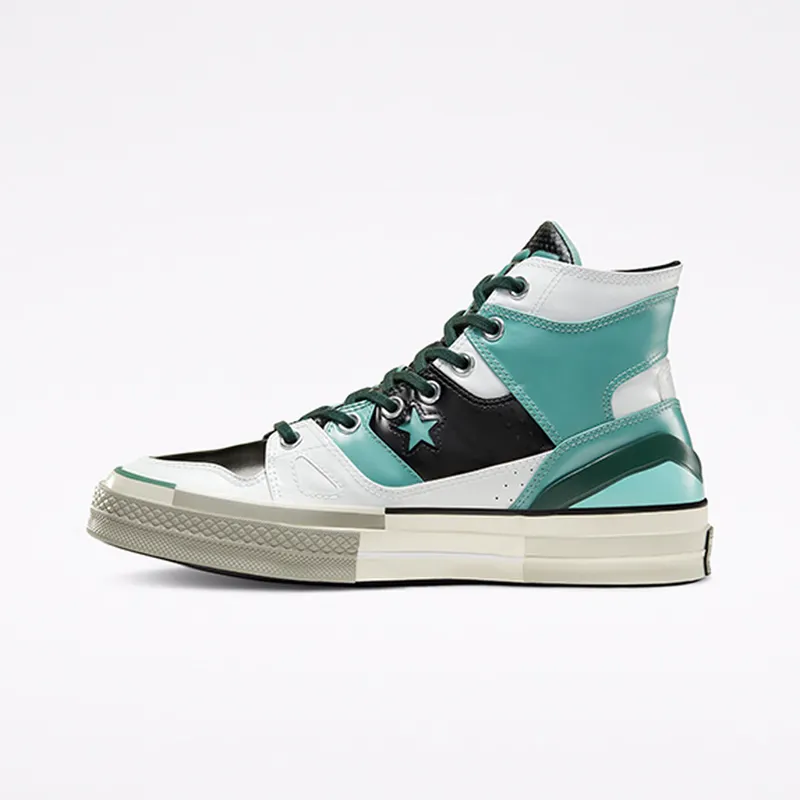 Converse Chuck Taylor All Star 70 E260 Hi White Beryl Green (167132C)