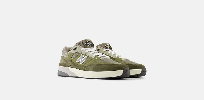 New Balance Numeric 933 Andrew Reynolds Olive (NM933JKL)