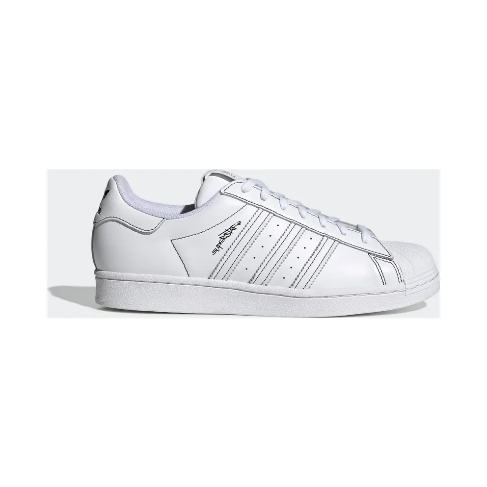 adidas Superstar Schuh Cloud White / Cloud White / Core Black (GY2352)