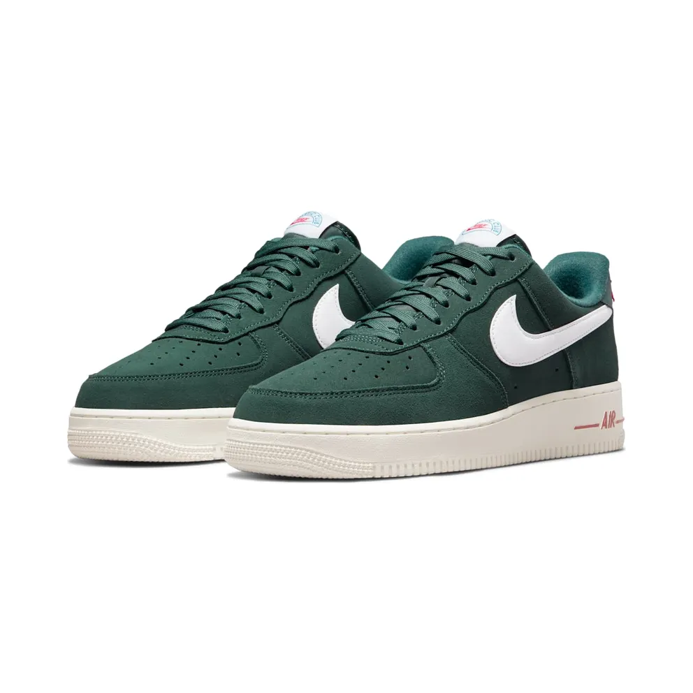 Nike Air Force 1 Low Athletic Club Pro Green – “Green / White-sail-gym Red” (DH7435-300)