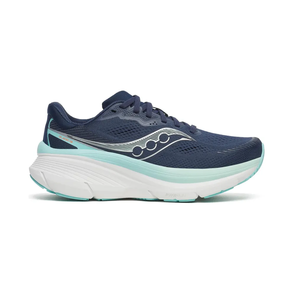 SAUCONY Guide 19 “Navy / Aqua” (S11058-172)