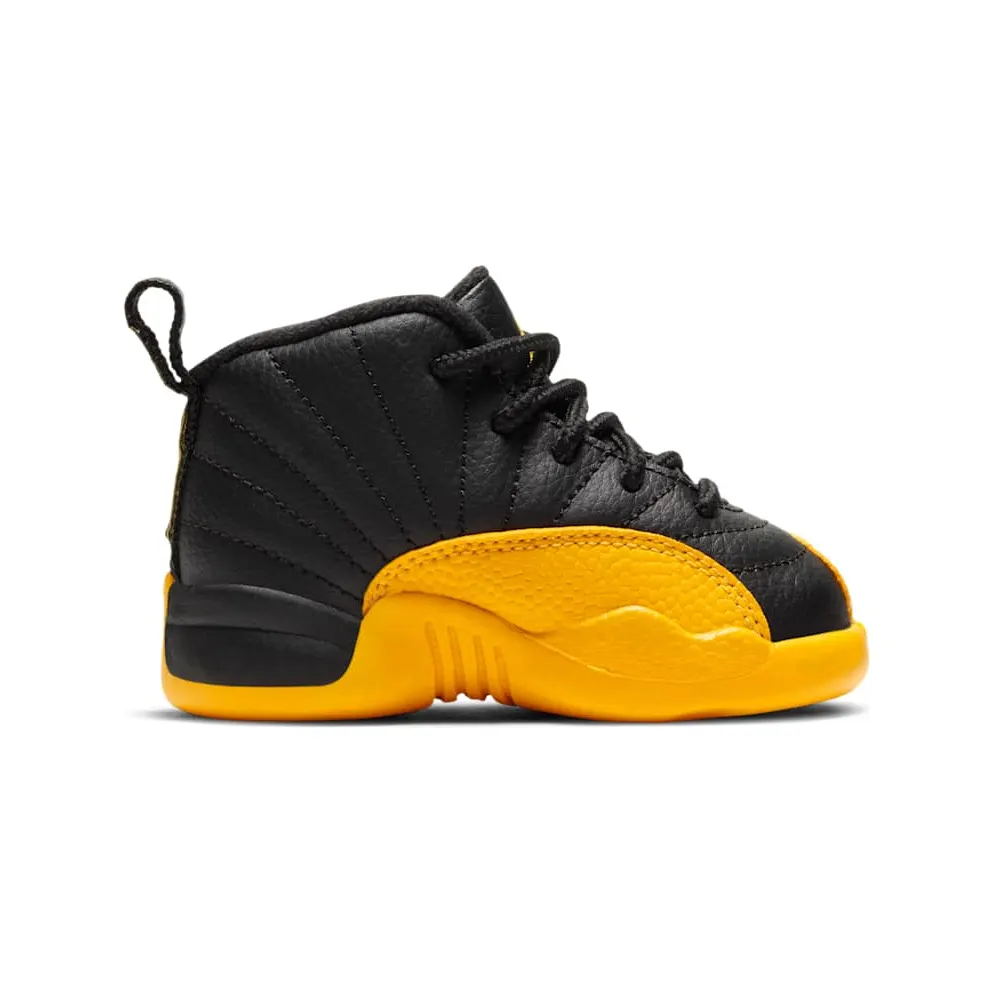 Jordan 12 Retro Black University Gold (TD) Black/University Gold (850000-070)