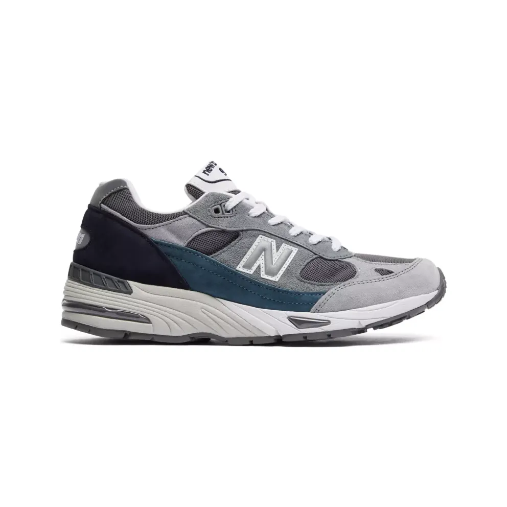 New Balance 991 Nu Block Grey (M991GBT)