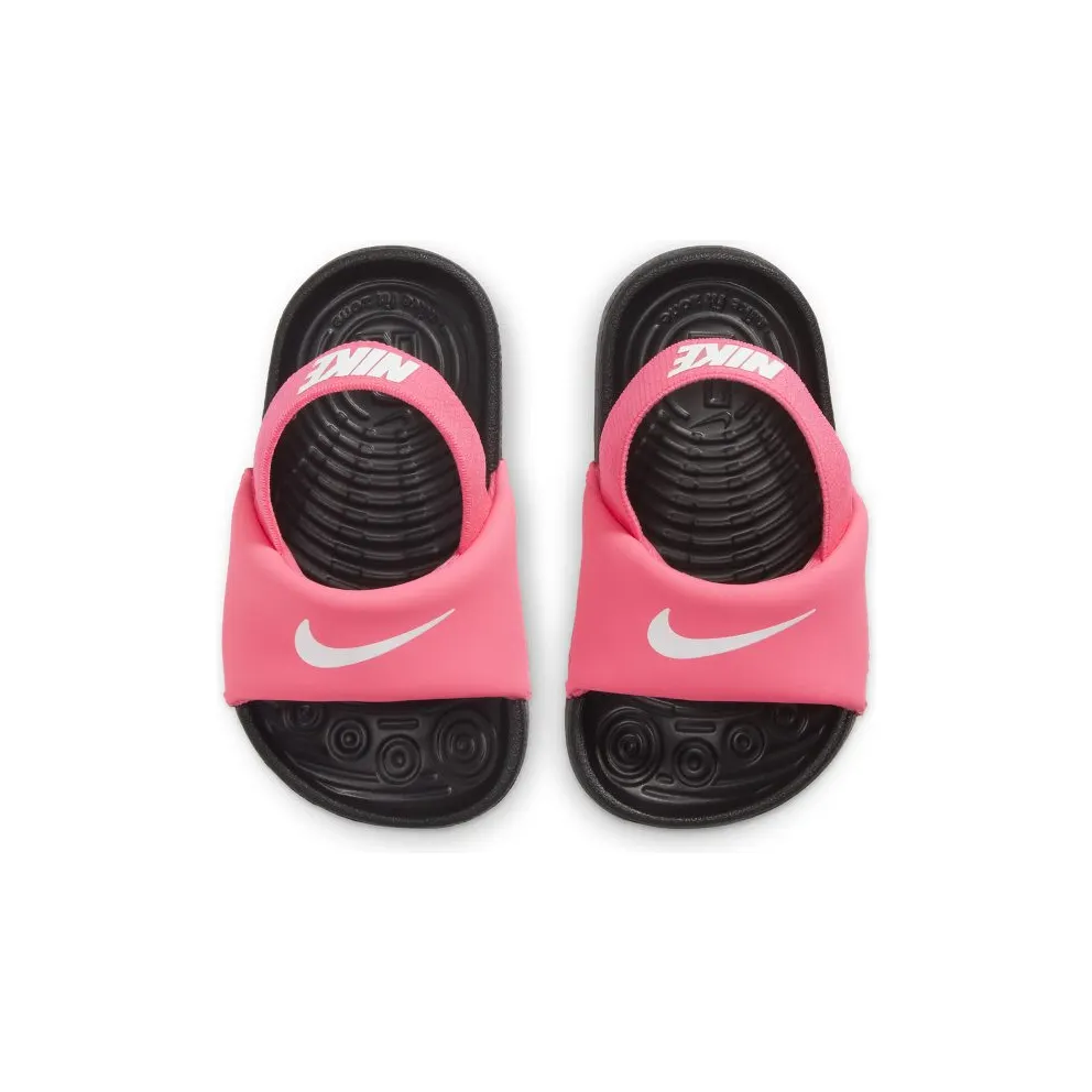 Nike Kawa Baby and Toddler Slide Pink (BV1094-610)