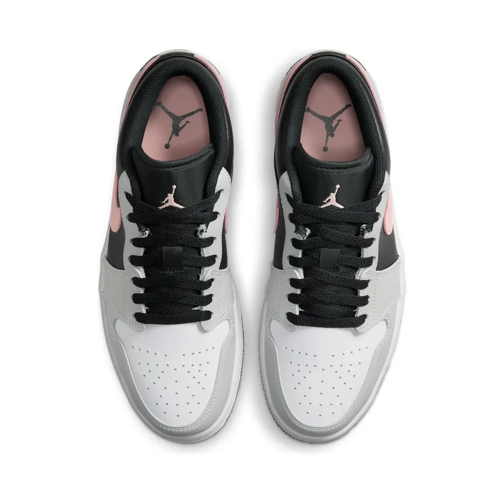 Jordan 1 Low Black Grey Pink (553558-062)