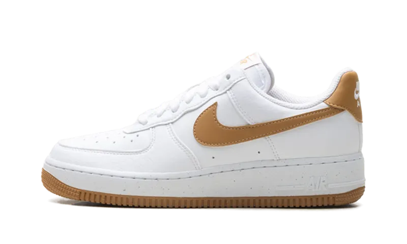 Nike Air Force 1 Low ’07 “Next Nature White Flax” (DC9486-103)