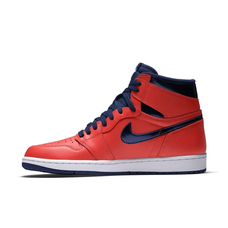 Air Jordan Nike AJ I 1 Retro High OG David Letterman (555088-606)