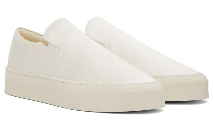 The Row Black Marie H Low-Top Sneakers (F1179-W326) (4)