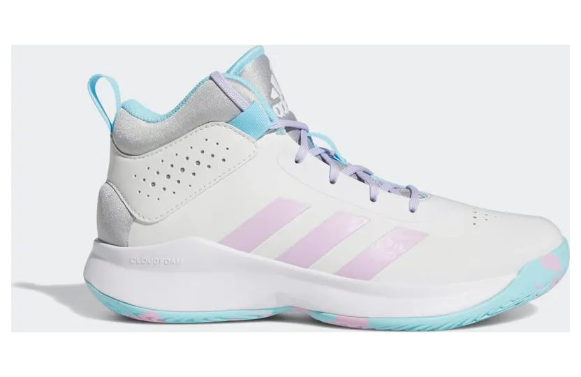 adidas CrossEm Up 5 K Wide Dash Grey / Bliss Lilac / Grey Two (GY2399)