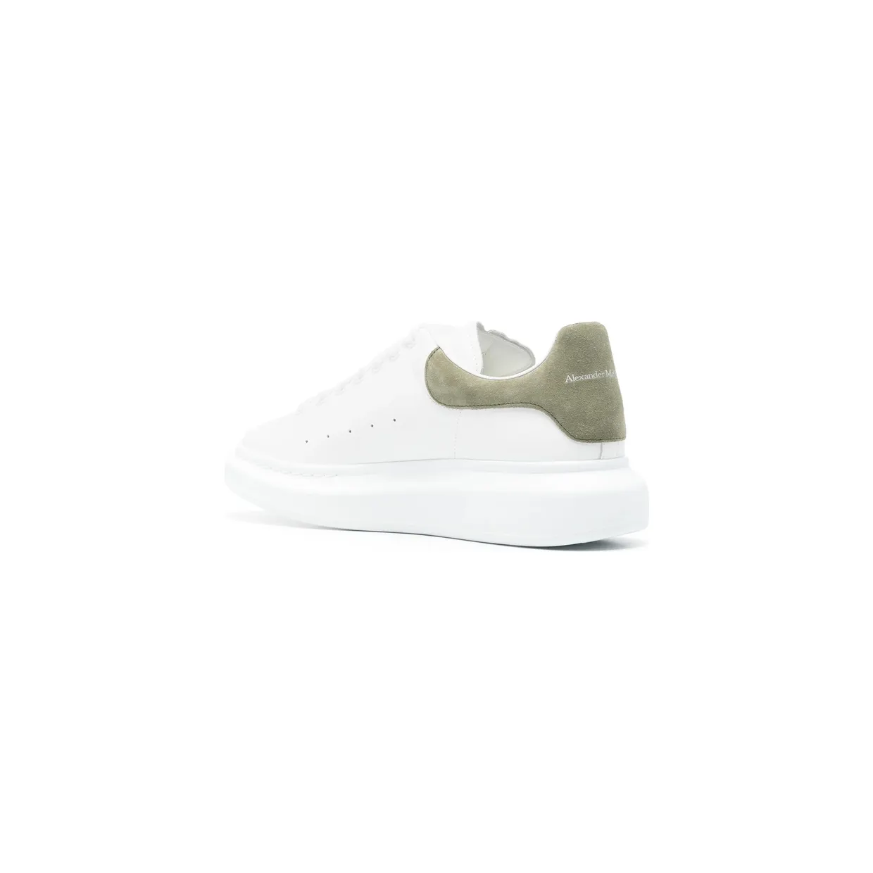 Alexander Mcqueen Lace-up “White/Green” (553680 WIAJV 9225) (3)