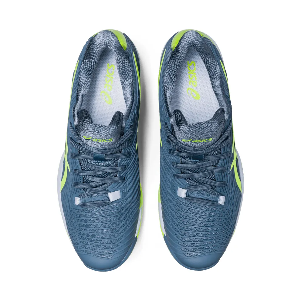 Asics SOLUTION SPEED FF 2 CLAY Steel Blue/Hazard Green (1041A187.402)