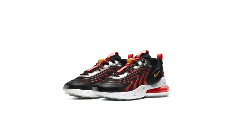 Nike Air Max 270 React Eng Aliens Black/Pistachio Frost-Magic Ember-Topaz Gold (CW7302-001)