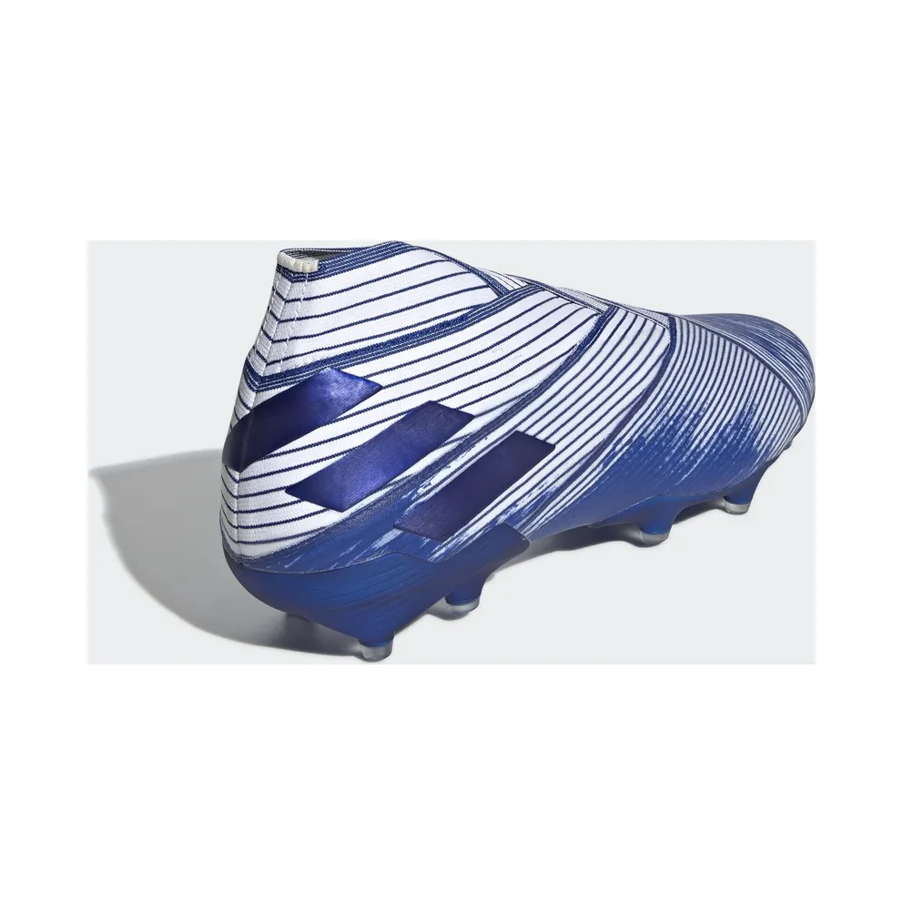 adidas Nemeziz 19+ FG White Royal Cloud White/Team Royal Blue/Team Royal Blue (EG7323)