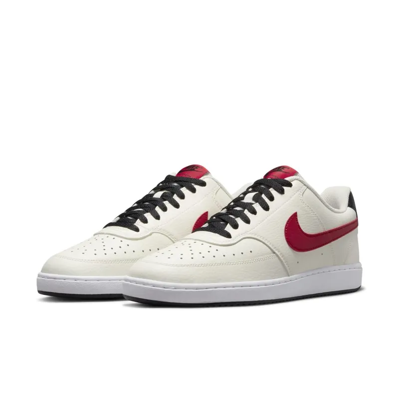 Nike Court Vision Low Sail University Red (DM1187-101)