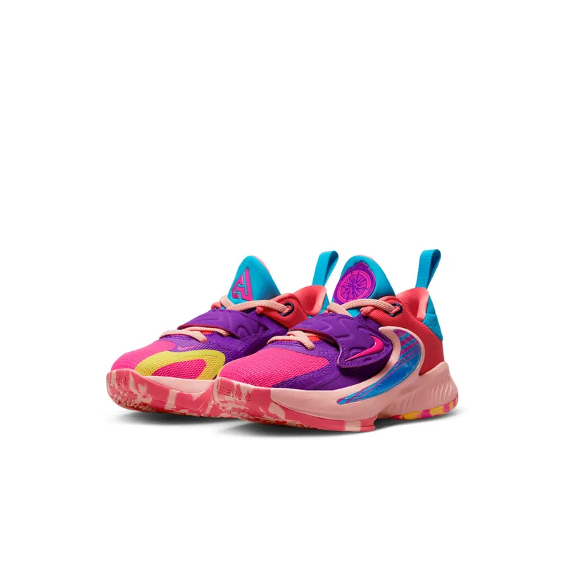 Nike ZOOM FREAK 4 PS “BAHAMAS” (DQ0552-500)