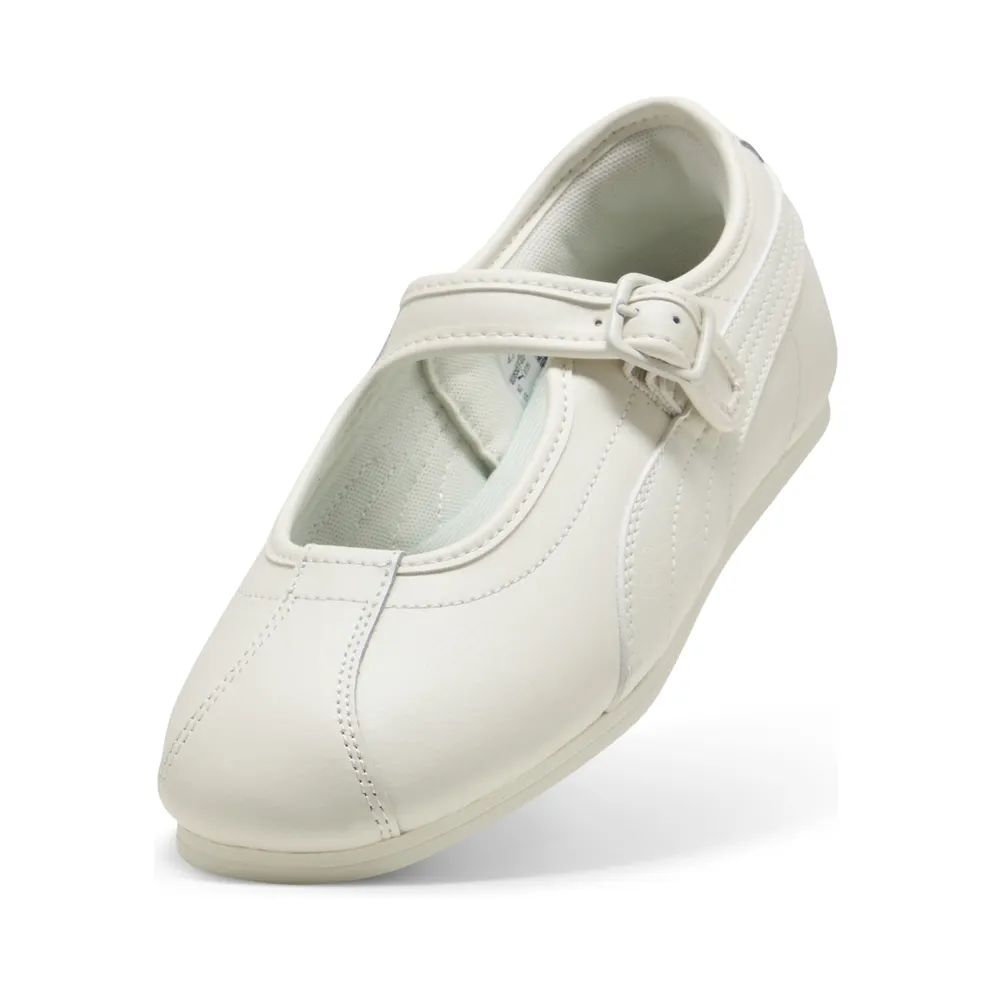Puma Tacklette “Warm White / Puma Gold / Silver Fog” (408551_02)