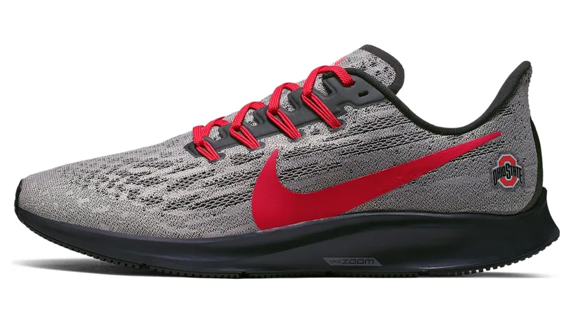 Nike Air Zoom Pegasus 36 Ohio State