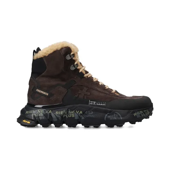 Premiata Trivor 452M met bont “Brown” (TRIVOR452M)