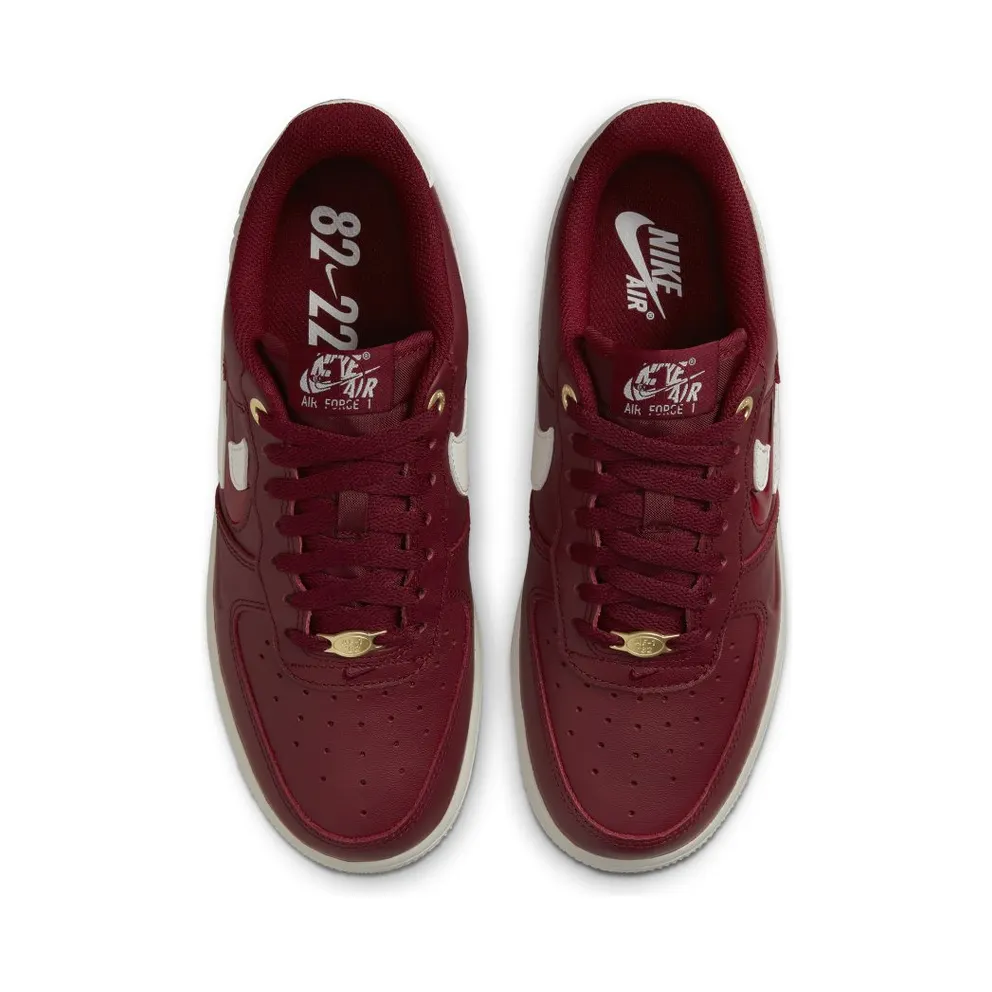Nike Air Force 1 ’07 Premium Red (DZ5616-600)