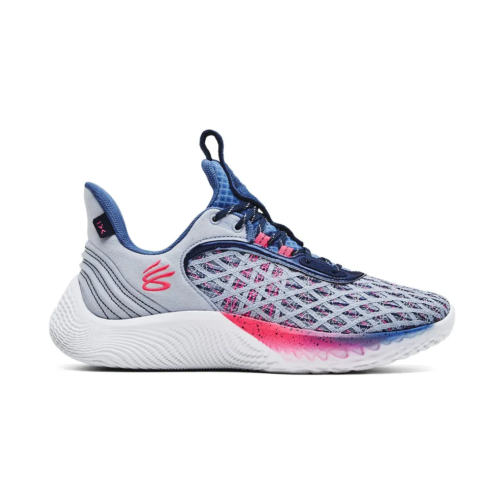 Under Armour nisex Basketball Shoes Curry Flow 9 Blue (3025684-405)