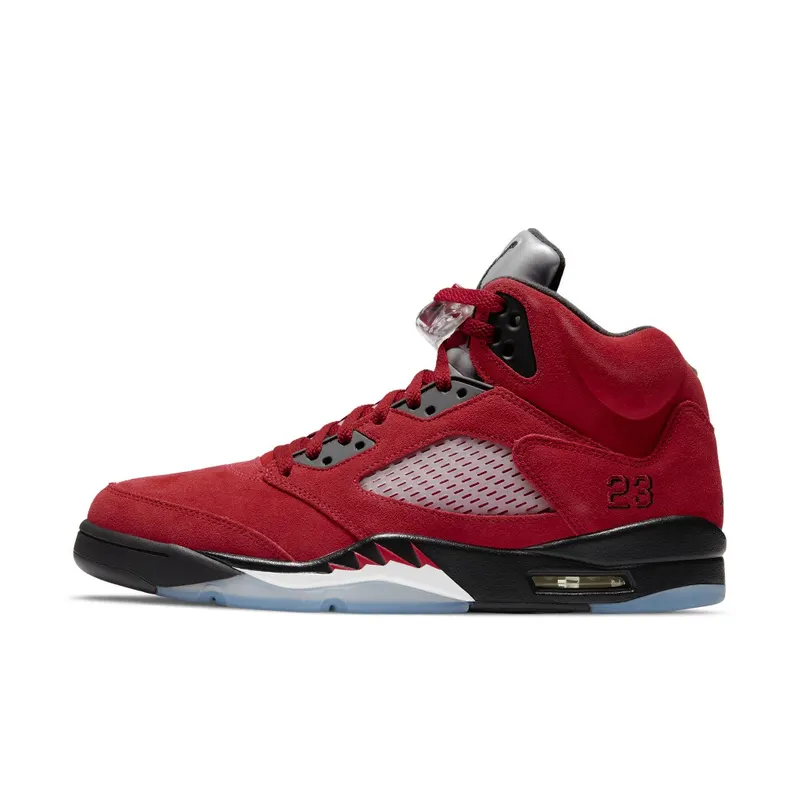 Air Jordan 5 Retro Raging Bulls (GS) (2021) (DD0587-600)