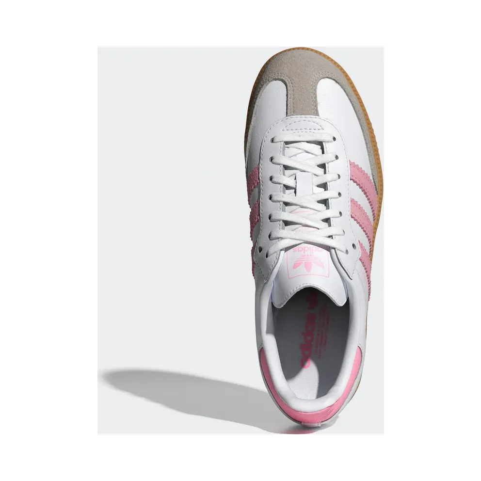 Adidas Samba OG Cloud White / Light Pink / Gum (JQ2018)