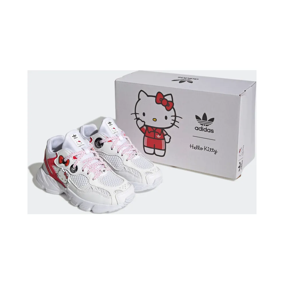 Adidas Hello Kitty Astir Cloud White / Vivid Red / Core Black (GX1877)