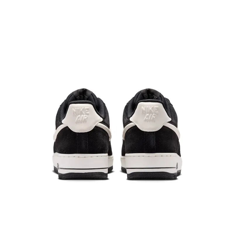 Nike Air Force 1 Black/Sail (IU7592-001)