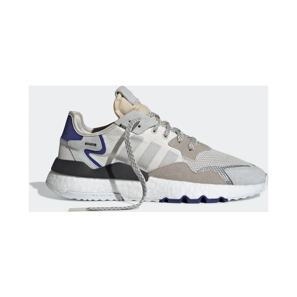 adidas Nite Jogger Grey One Active Blue Raw White/Grey One/Active Blue (F34124)