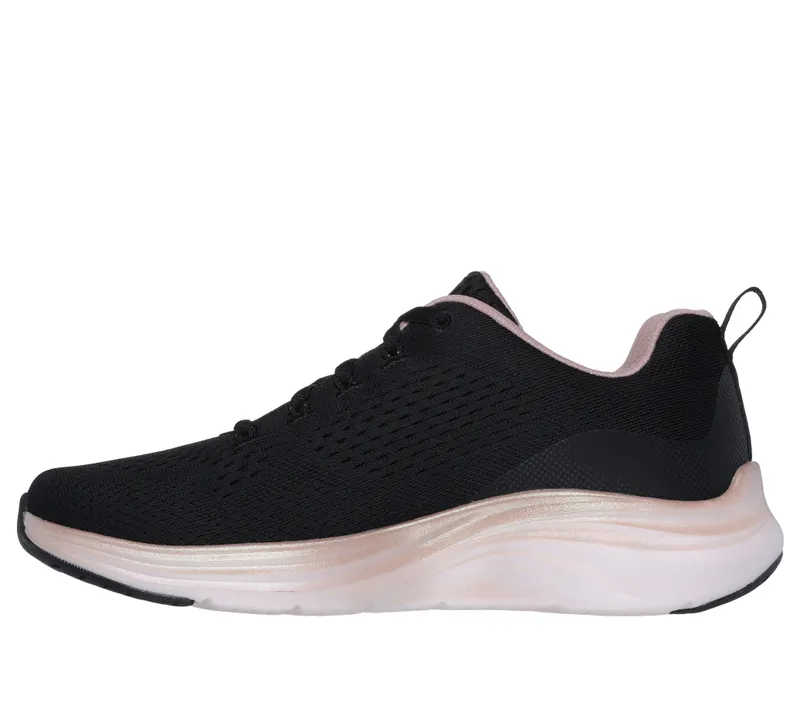 Skechers Vapor Foam – Midnight Glimmer – Black / Roos Gold – “Black” (150025 BKRG)