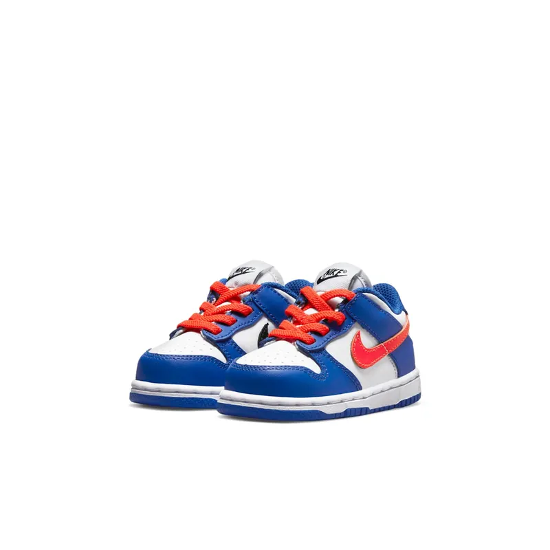 Nike Dunk Low Bright Crimson Game Royal (TD) (Cw1589-104)