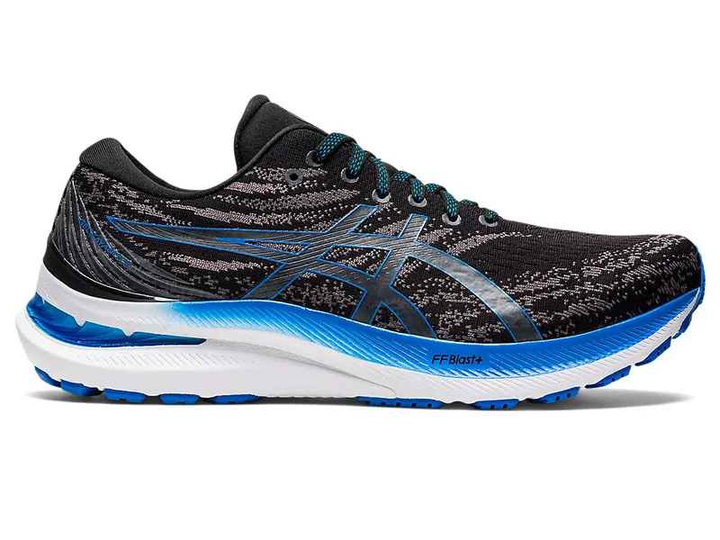 Asics GEL-KAYANO 29 Black/Electric Blue (1011B440.003)