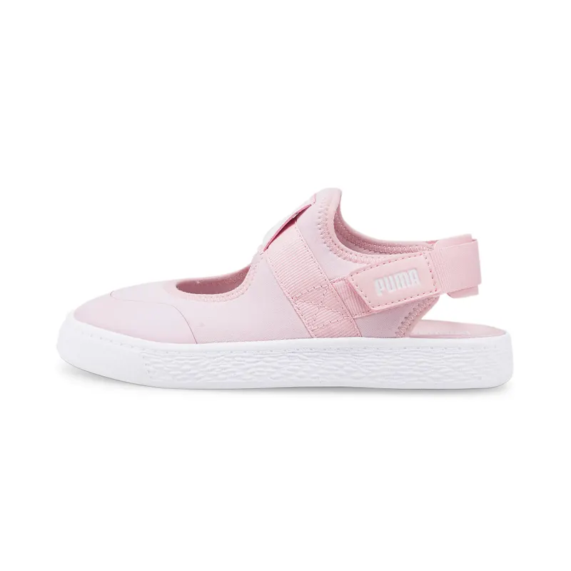 PUMA Light-Flex Summer Kids’ Chalk Pink/White (383191-04)