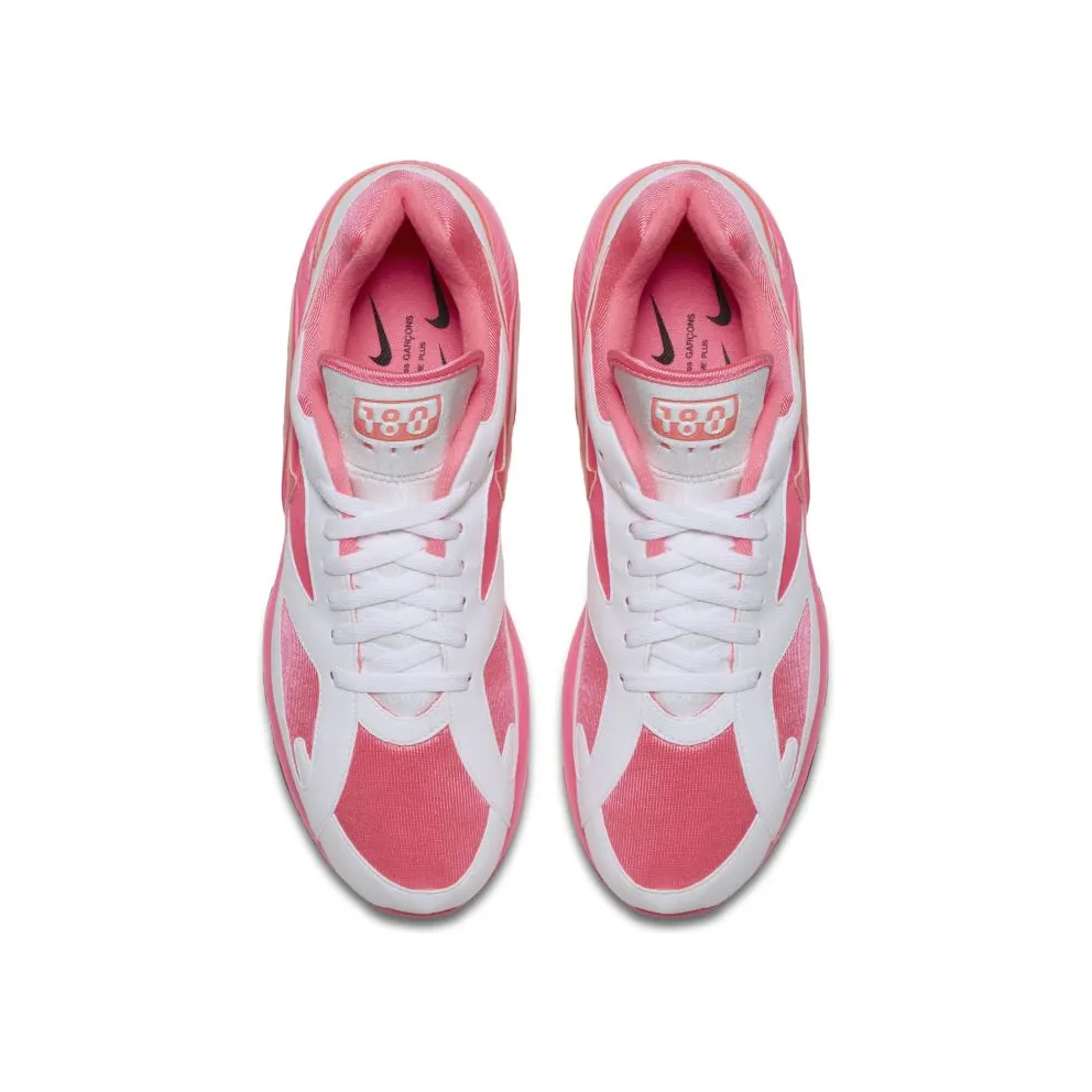 Nike X Comme des Garcons CDG Air Max 180 White Pink (AO4641-600)