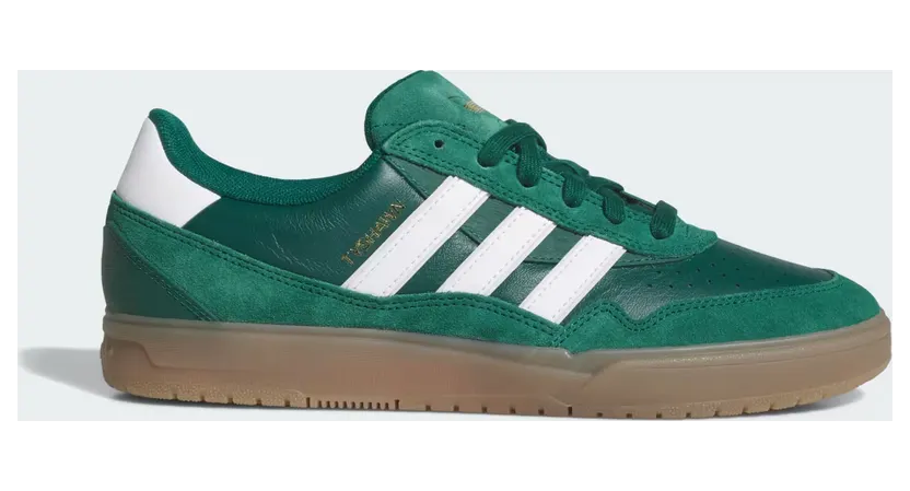 Adidas TYSHAWN II Collegiate Green / Cloud White / Gum (KI7772)