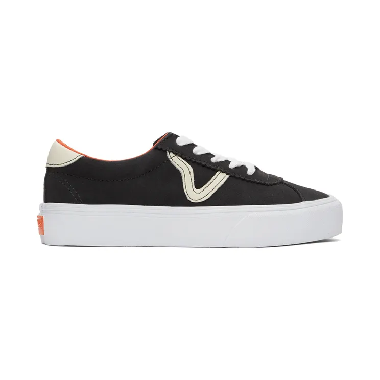 Vans Black Epoch LX Sneakers (VN0A5EE5B2V)
