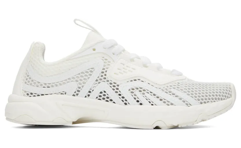 Acne Studios Purple Lace-Up Sneakers (AD0413-)