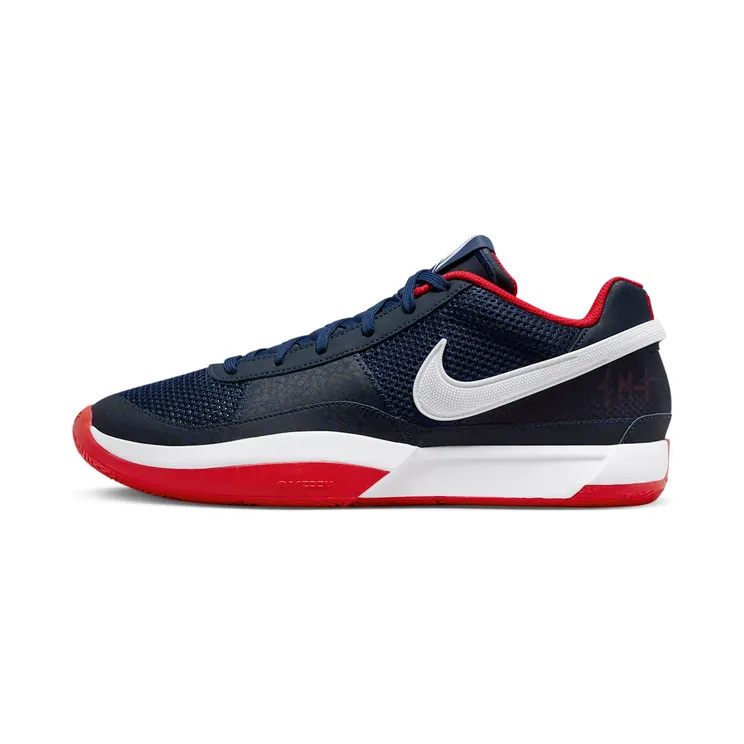 Nike Ja 1 USA “Midnight Navy / University Red / White” (FQ4796-403)