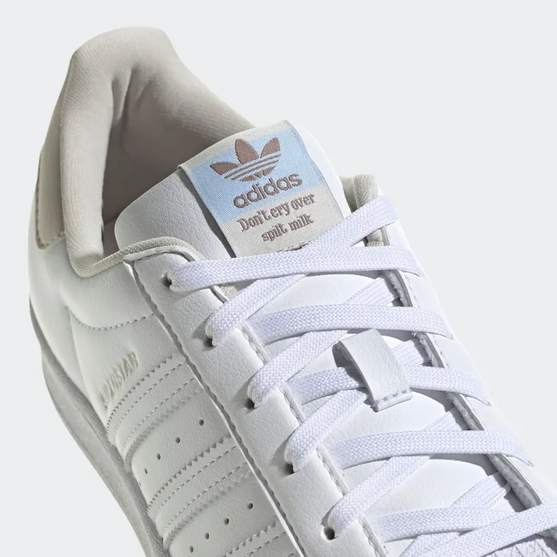 Adidas Superstar Vegan Cloud White / Cloud White / Bliss (GZ3477)