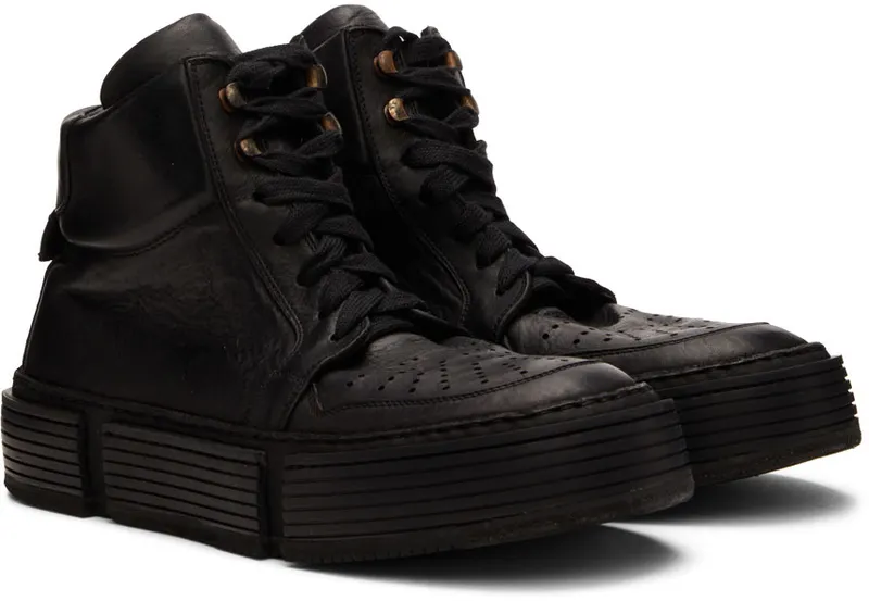 Guidi Black Basket (GJ04)